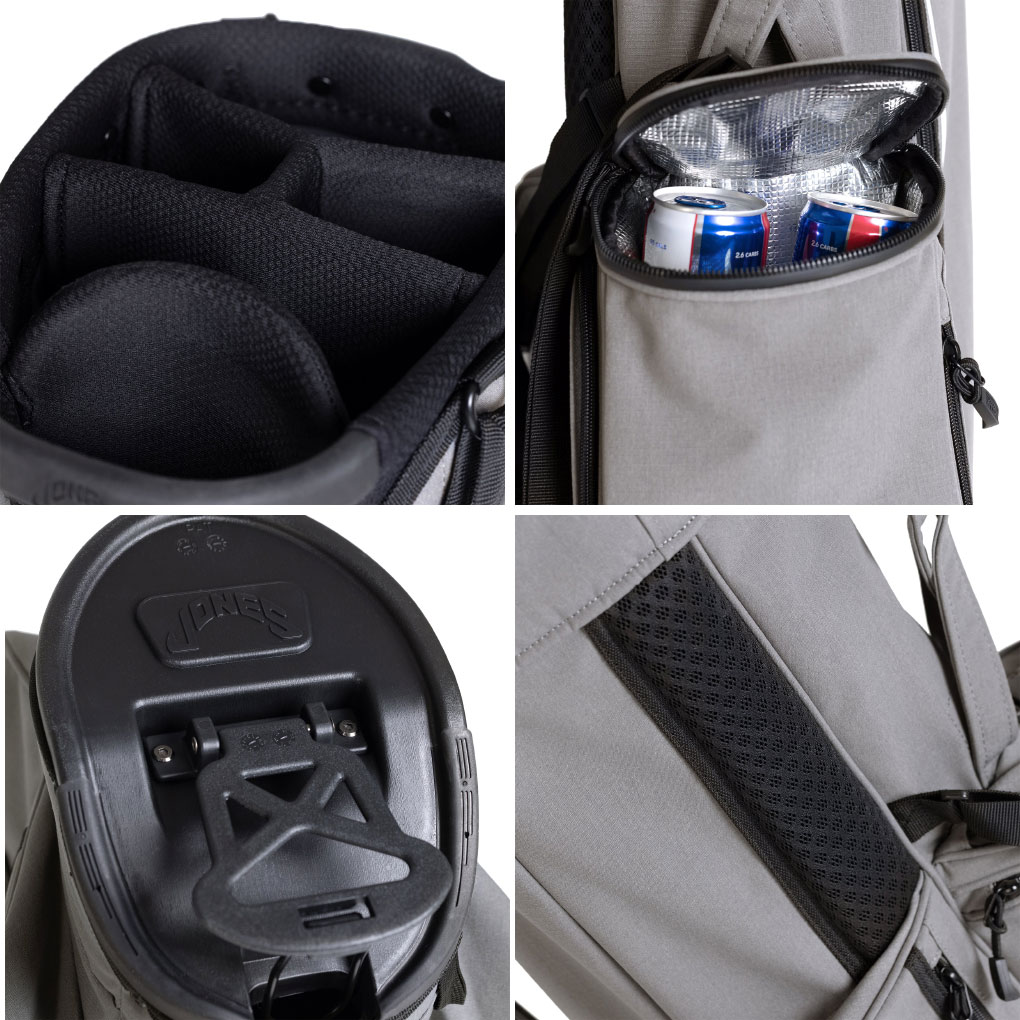 JONES ジョーンズ キャディバッグ Trouper 3.0 スタンドバッグ 5分割