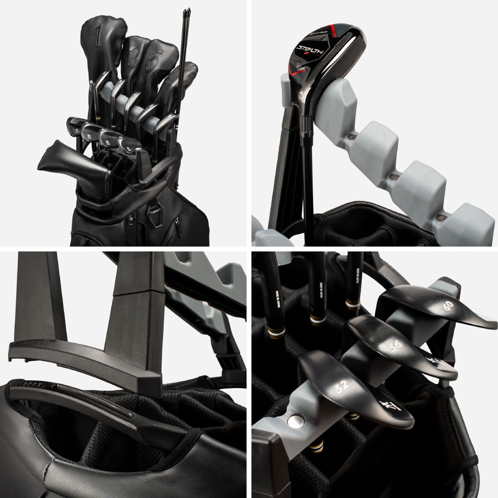 VESSEL ゴルフクラブオーガナイザー Golf Club Organizer Lux XV 2.0