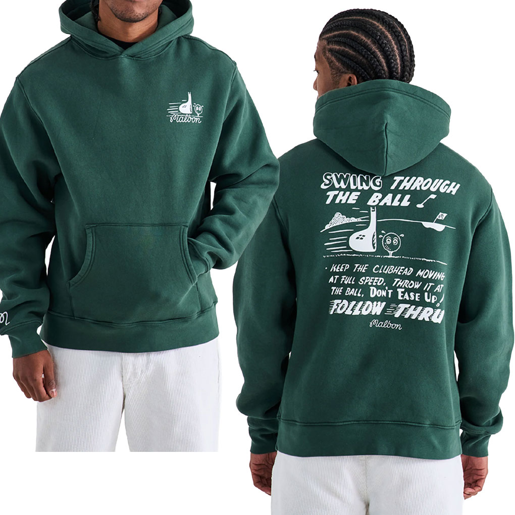 マルボンゴルフ ウェア パーカー M-9225 FOLLOW THRU HOODIE メンズ