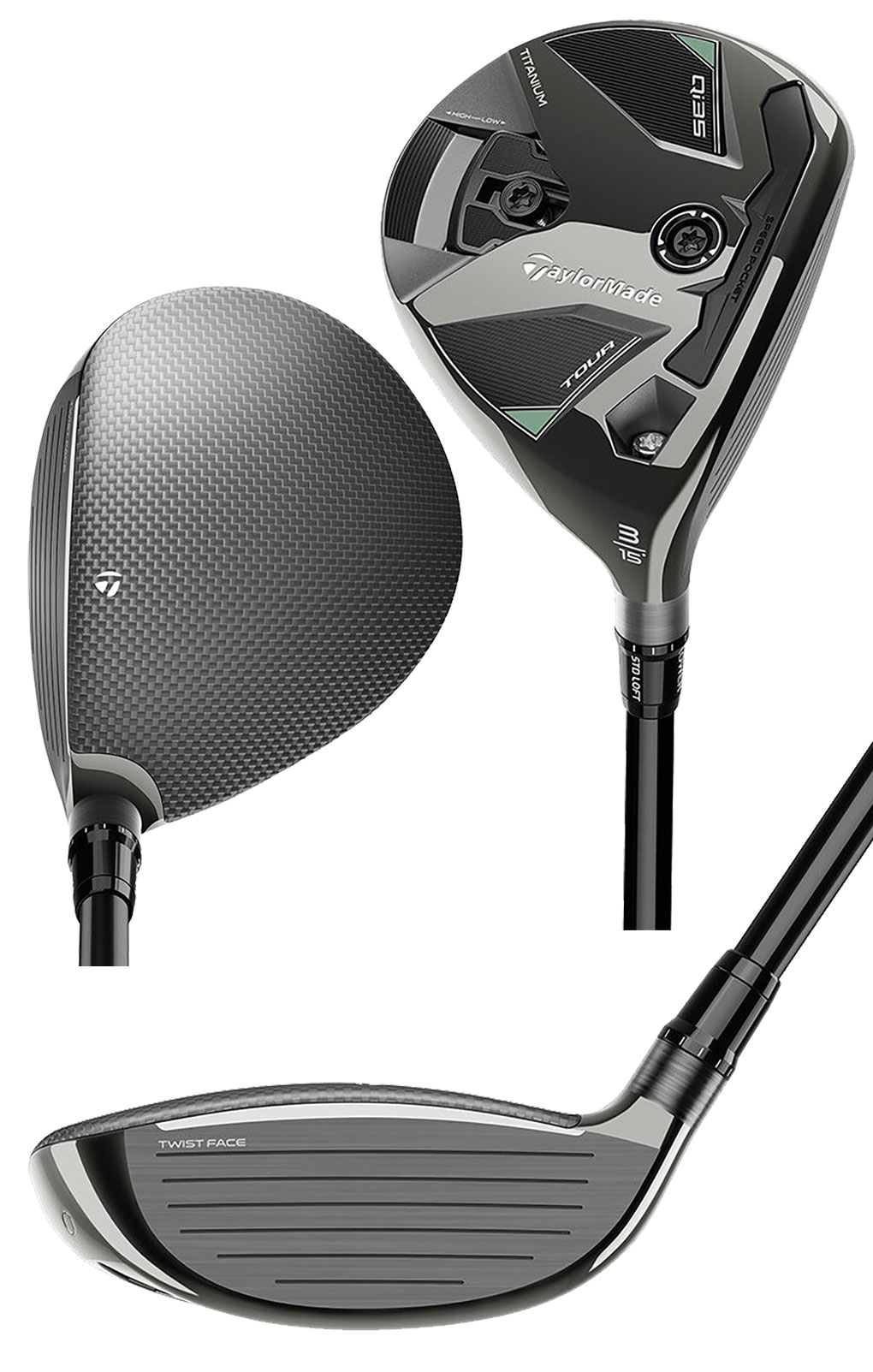 TaylorMade（テーラーメイド） Qi35 Tour Fairway フェアウェイウッド