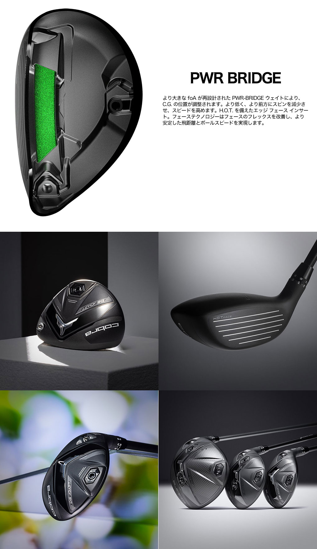 COBRA（コブラ） 2025 DS-ADAPT Hybrid ハイブリッド ユーティリティ