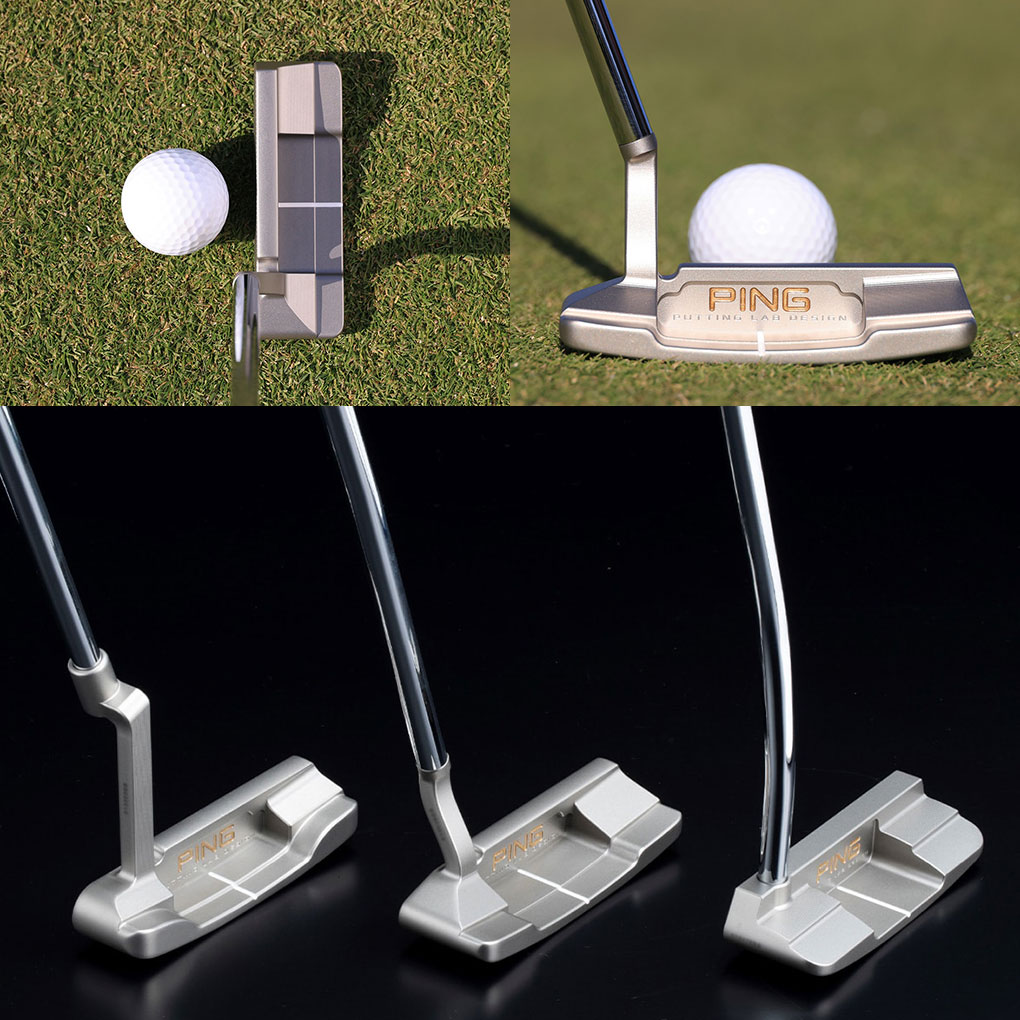 PING（ピン） PLD Milled ANSER 4D パター メンズ 右用 ピーエルディー