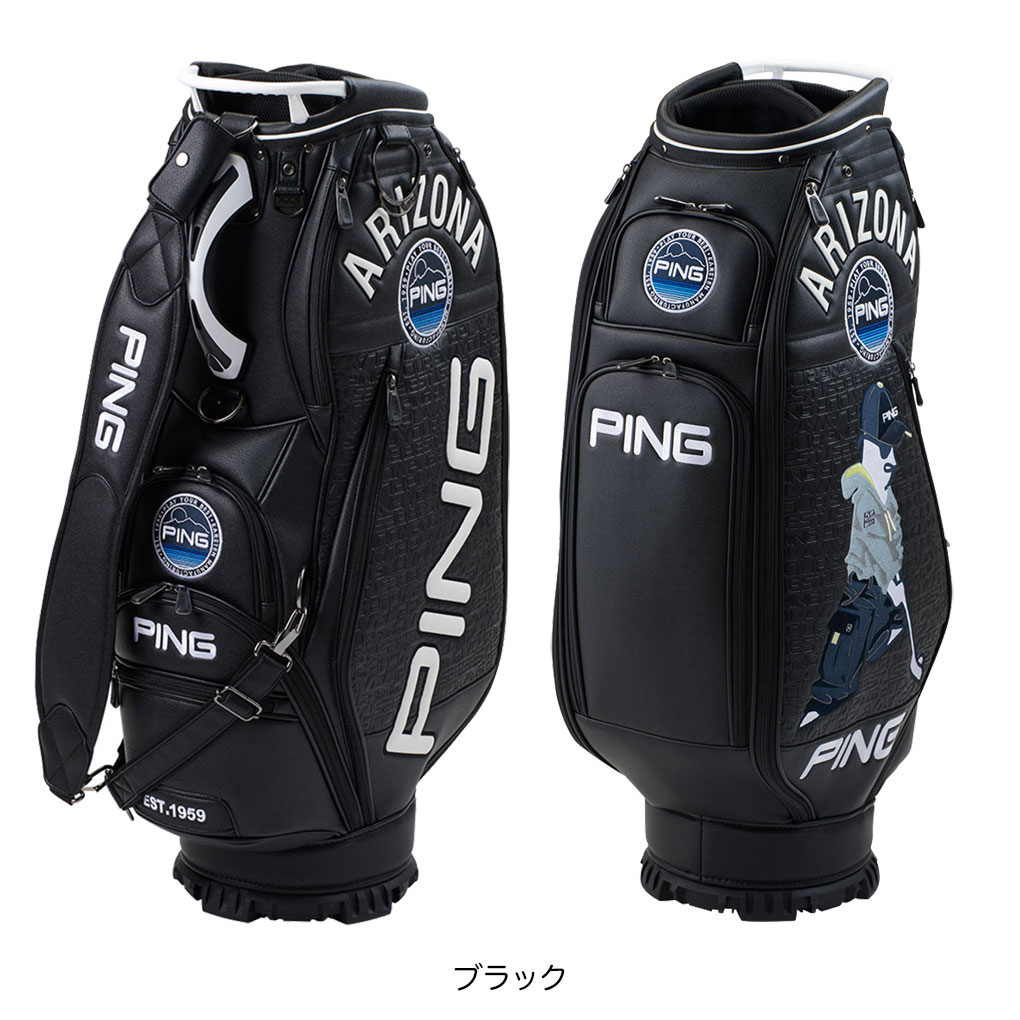 PING（ピン） キャディバッグ CB-N2502 Mr.PING ストリートカジュアル