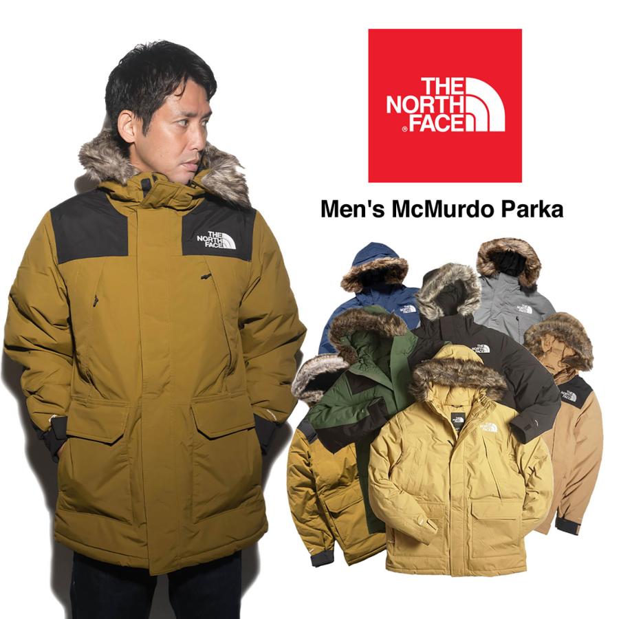 THE NORTH FACE（ザ ノースフェイス） マクマード パーカ ｜ ダウン