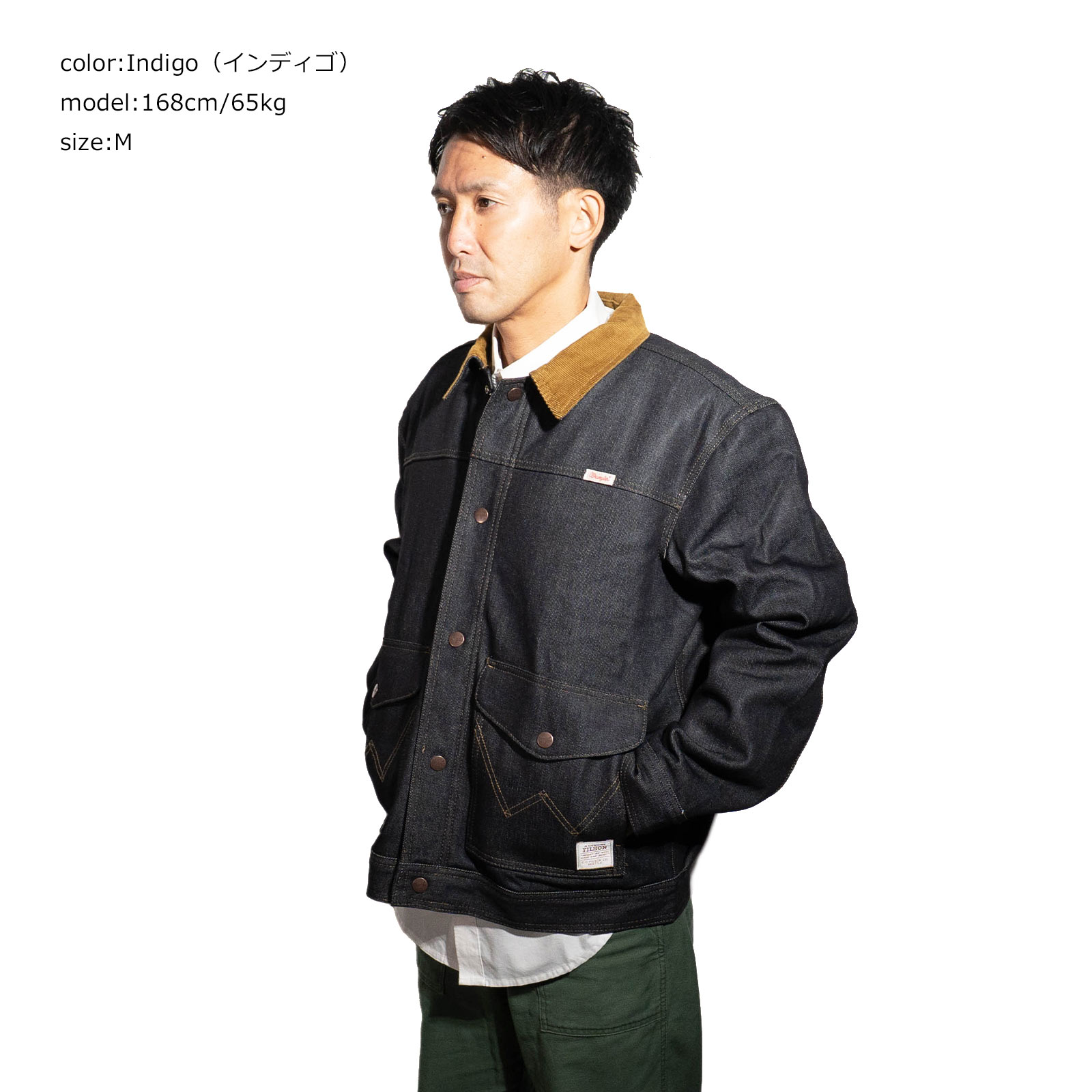 FILSON（フィルソン） フィルソン×ラングラー × Wrangler ツートーン