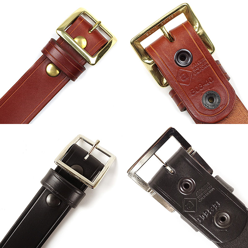 エイカー AKER B08 ギャリソンベルト MADE IN USA GARRISON BELT