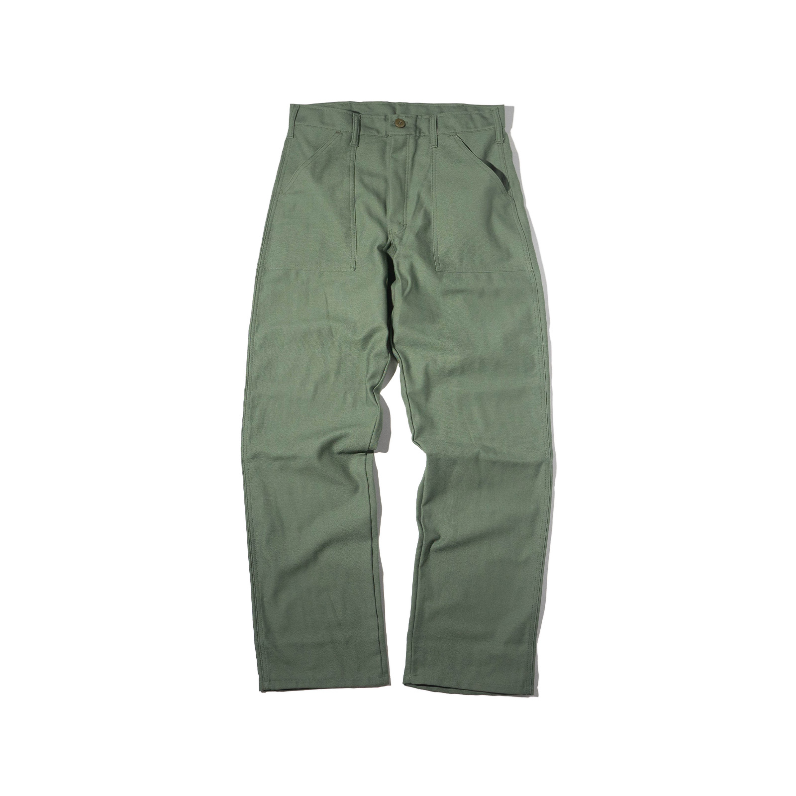 GUNG HO（ガンホー） ベイカーパンツ バックサテン キャンプ