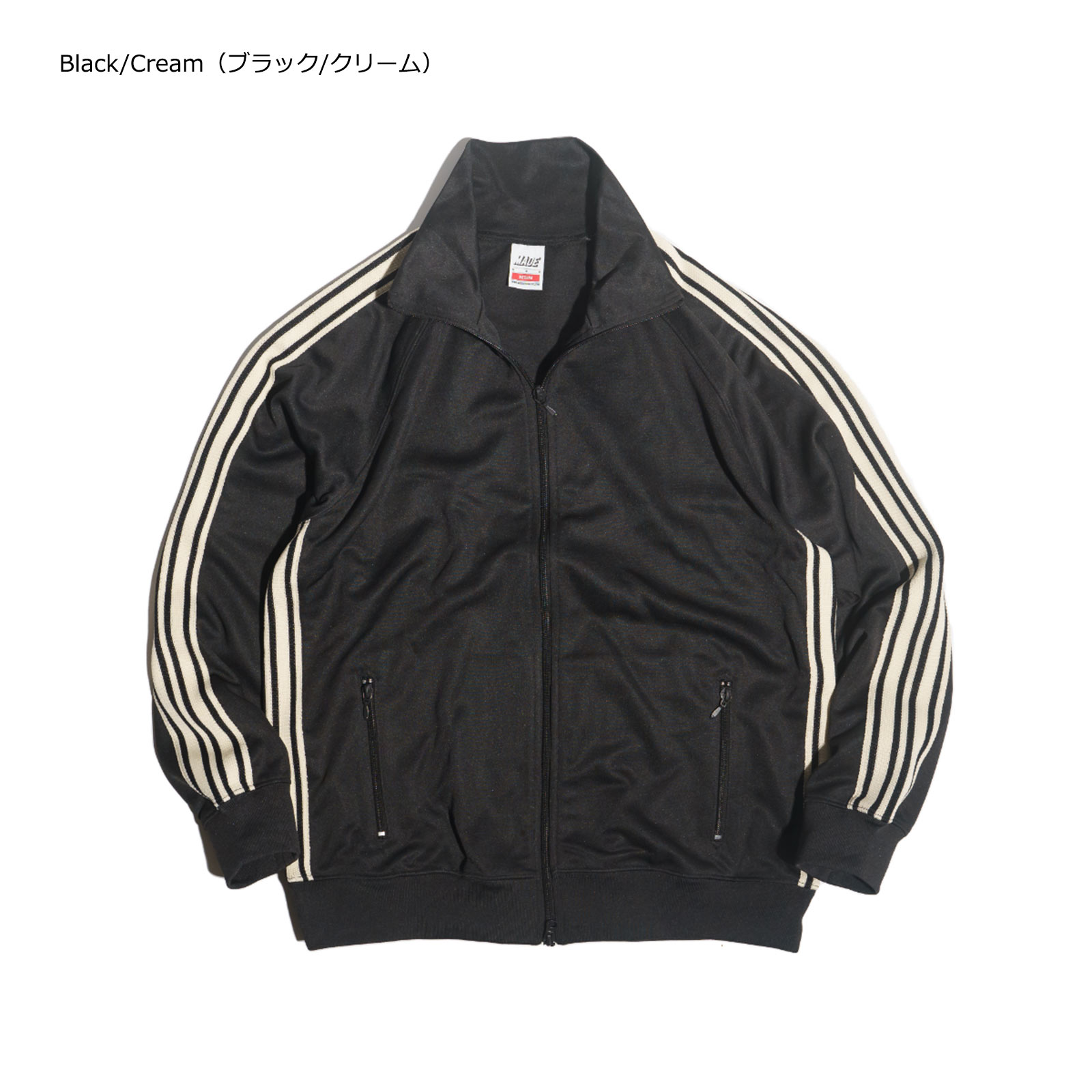 MADE BLANKS（メイドブランクス） トラックスタージャケット ｜ メンズ