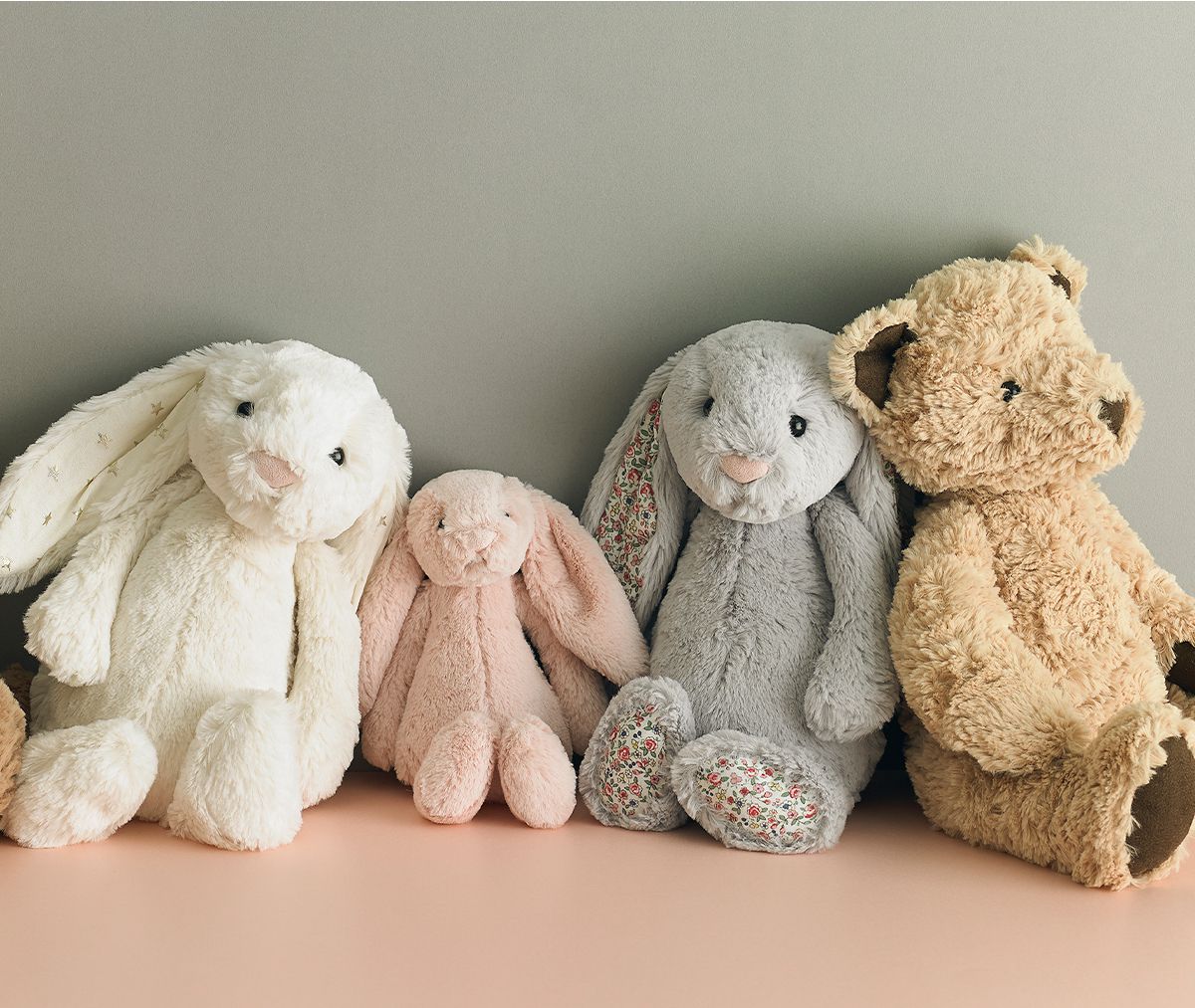 ジェリーキャット JELLYCAT ぬいぐるみ プレゼント くま エドワード