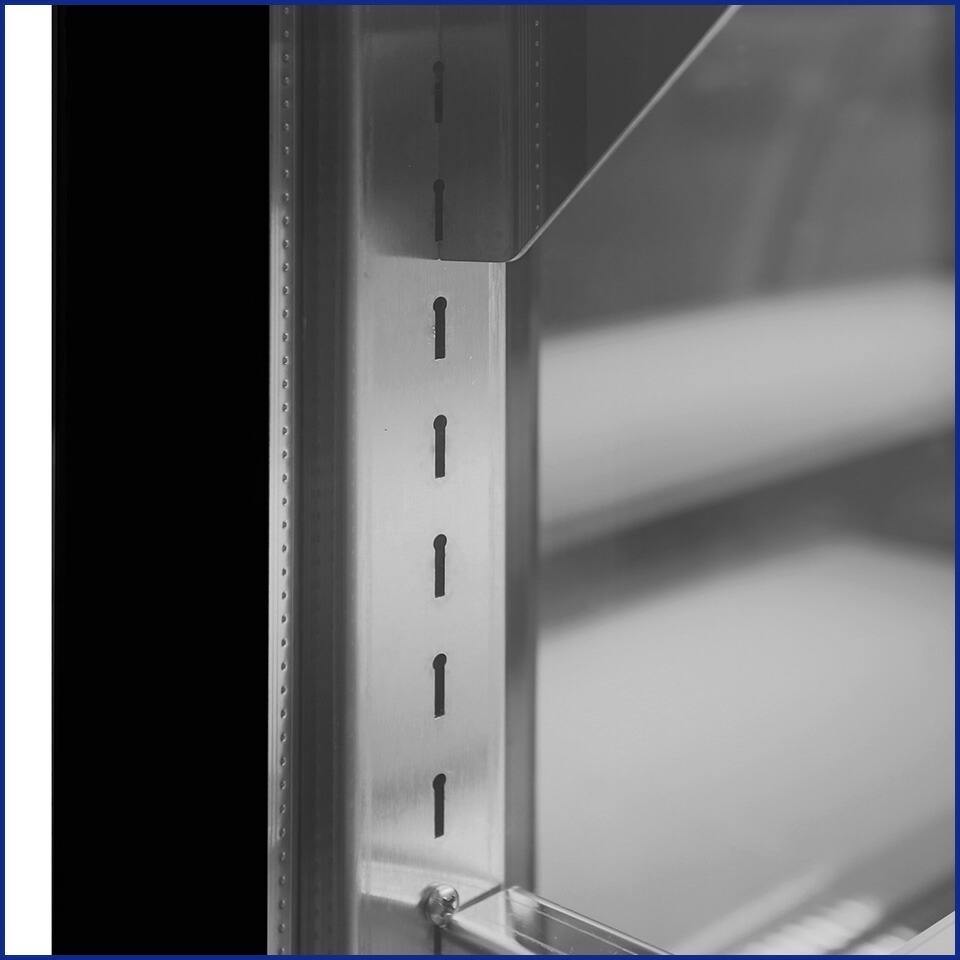 JCM レビュー特典 RIT 対面冷蔵 ショーケース（角型） RITS-257T 冷蔵