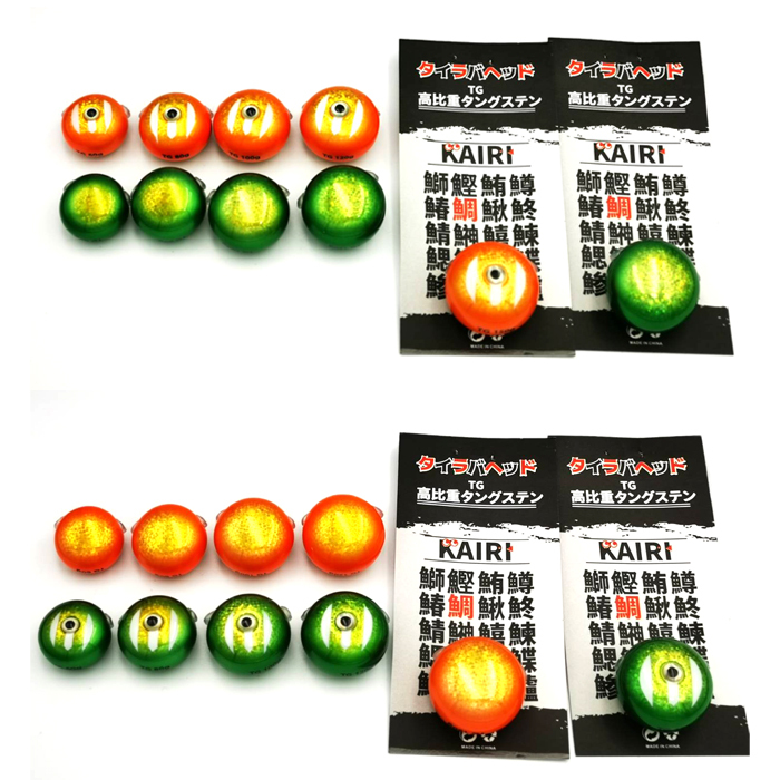 タングステン タイラバ ヘッド TG 鯛ラバ 150g KAIRI 釣り 釣具