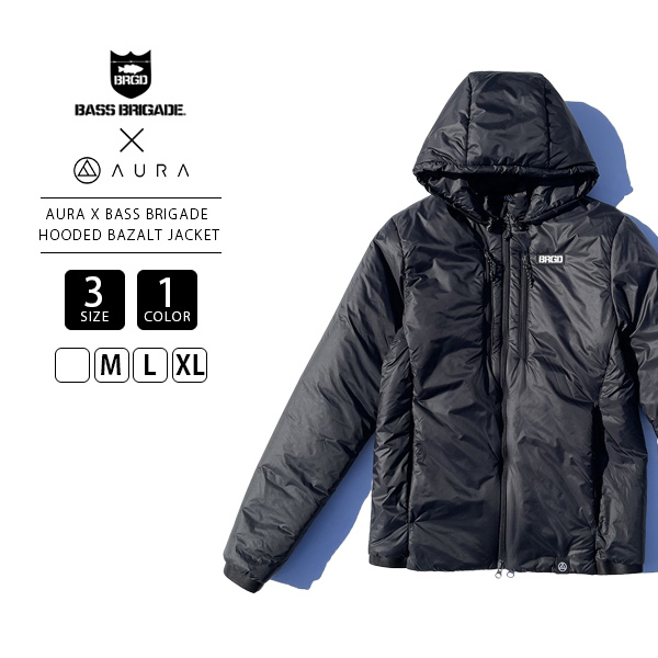 BASS BRIGADE（バスブリゲード） ジャケット ダウン アウター メンズ