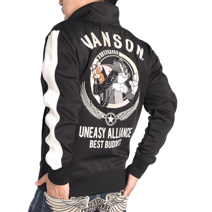 VANSON（バンソン） × トムとジェリー コラボ ジャージ トム＆ジェリー