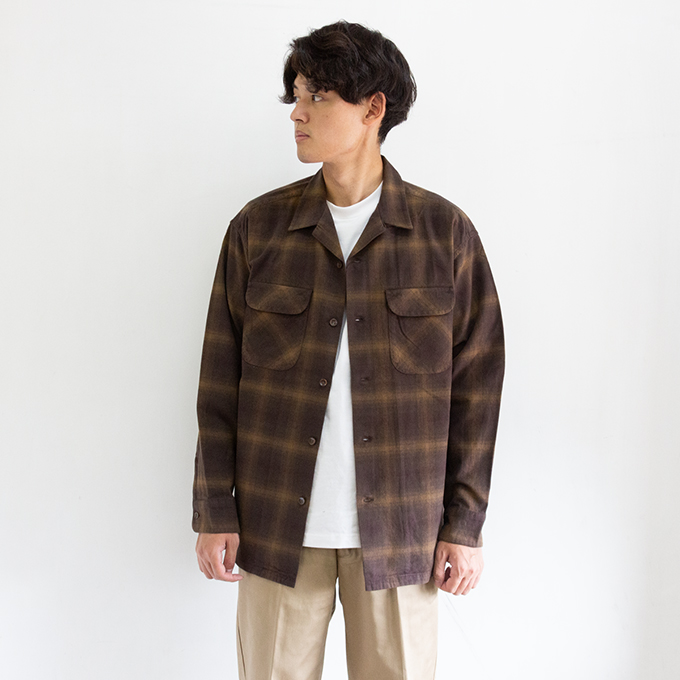 PENDLETON（ペンドルトン） BOARD SHIRT ボードシャツ オープンカラー