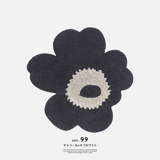 marimekko（マリメッコ） Unikko bath mat ウニッコ バスマット