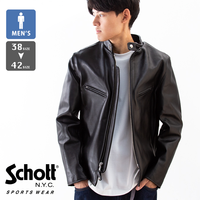 Schott N.Y.C（ショット） Schott 641XX 60'S STAND RIDERS ライダース