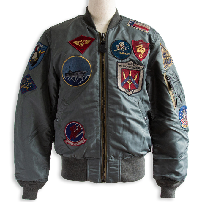 AVIREX（アヴィレックス） アビレックス トップガン MA-1 カスタム