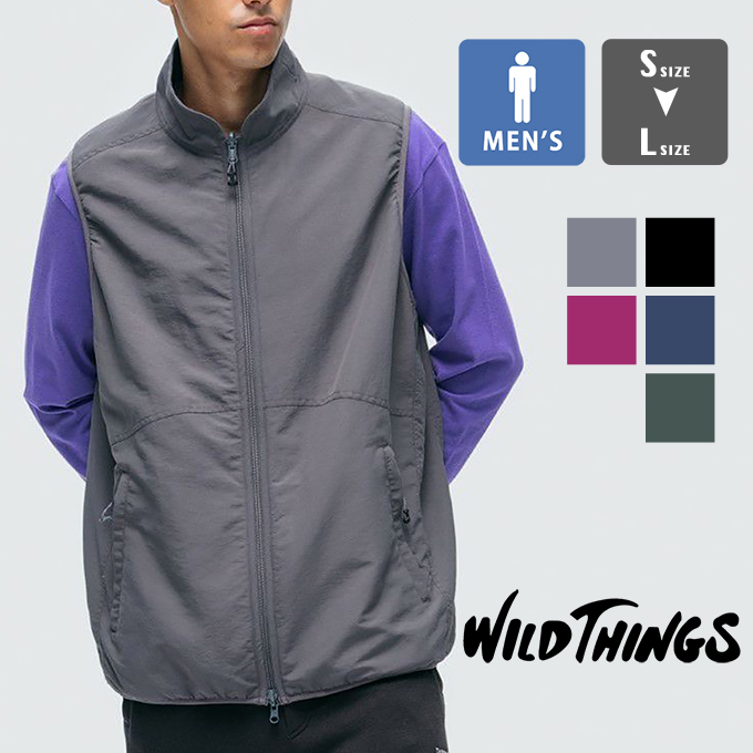 WILD THINGS（ワイルドシングス） 【SALE!!】 SUPPLEX REVERSIBLE VEST