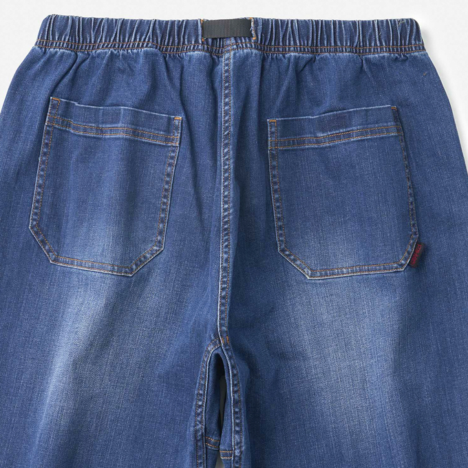 GRAMICCI（グラミチ） ストレッチ デニム ルーズテーパード リッジ