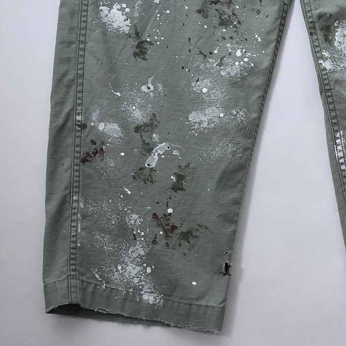 Johnbull（ジョンブル） バックサテン ハードワーカー ベイカーパンツ