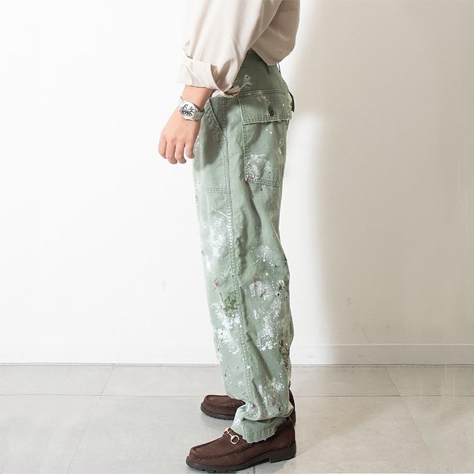 Johnbull（ジョンブル） バックサテン ハードワーカー ベイカーパンツ