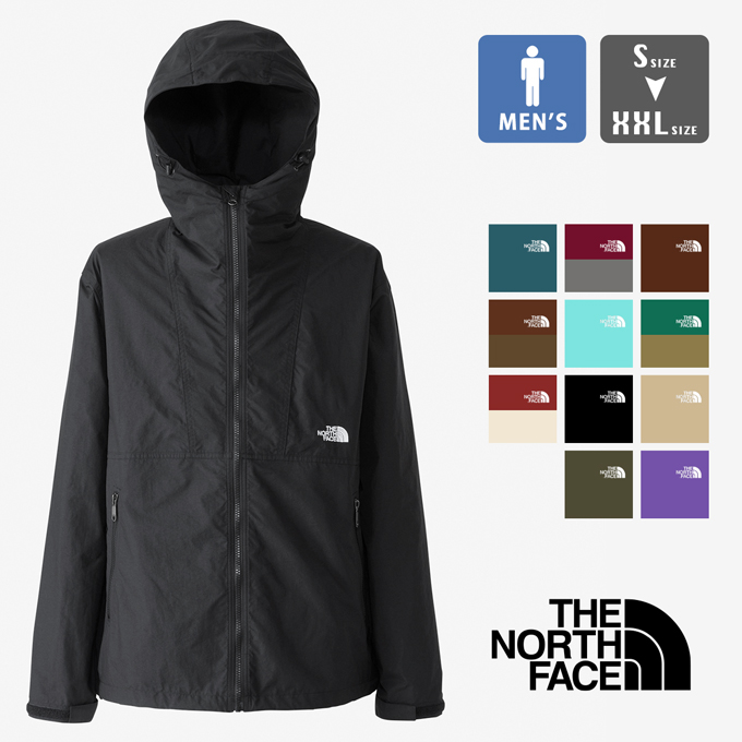 THE NORTH FACE（ザ ノースフェイス） Compact Jacket コンパクト