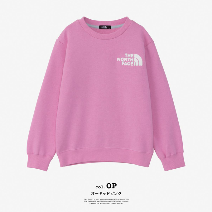 THE NORTH FACE（ザ ノースフェイス） キッズ Frontview Crew フロント