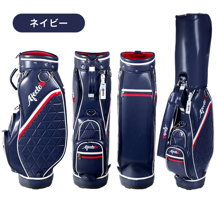 レディース ゴルフクラブセット 右用 Afecto AFCB20-1 CR-01おまとめ