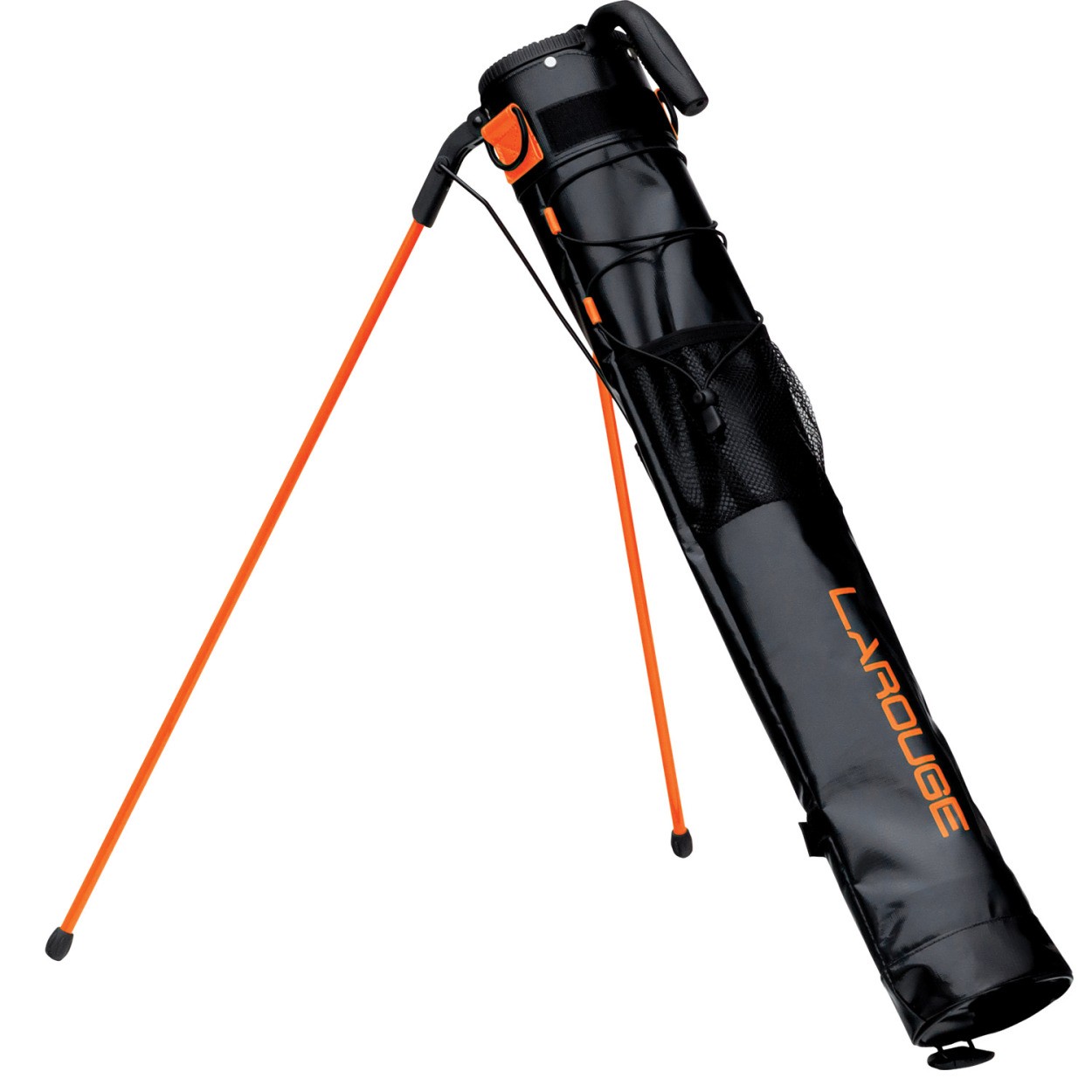 ゴルフ スタンドバッグ クラブケース 背面フック 撥水 Larouge