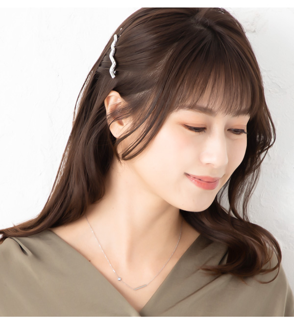 Jewel VOX ヘアクリップ ヘアピン ヘアアクセ レディース 3タイプ