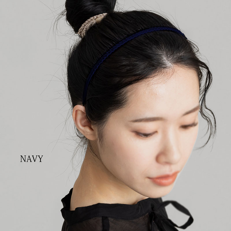 Jewel VOX カチューシャ 30代 40代 50代 ブラック 黒 コーム付き