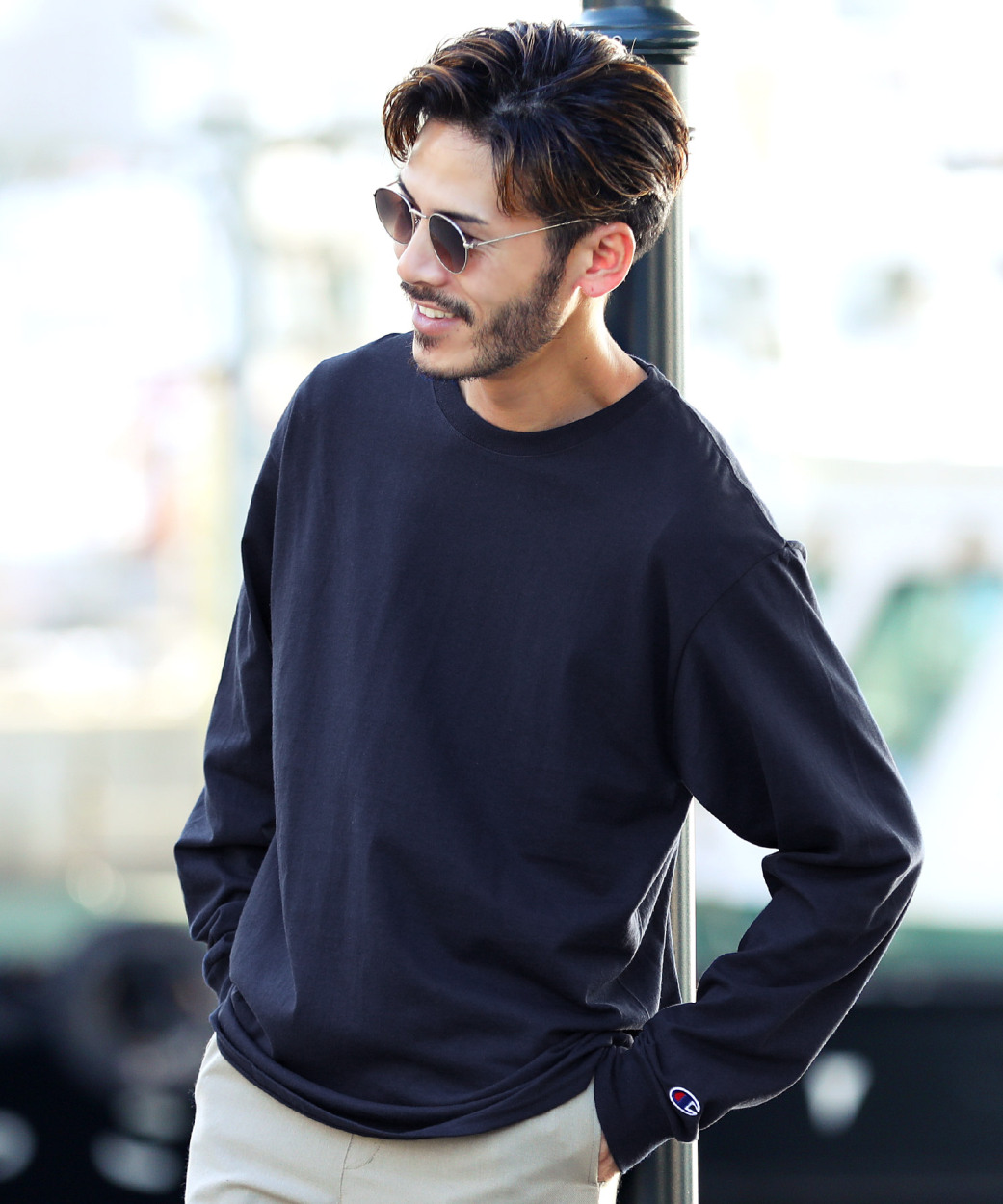 Champion（チャンピオン） ロンT Tシャツ メンズ トップス カットソー