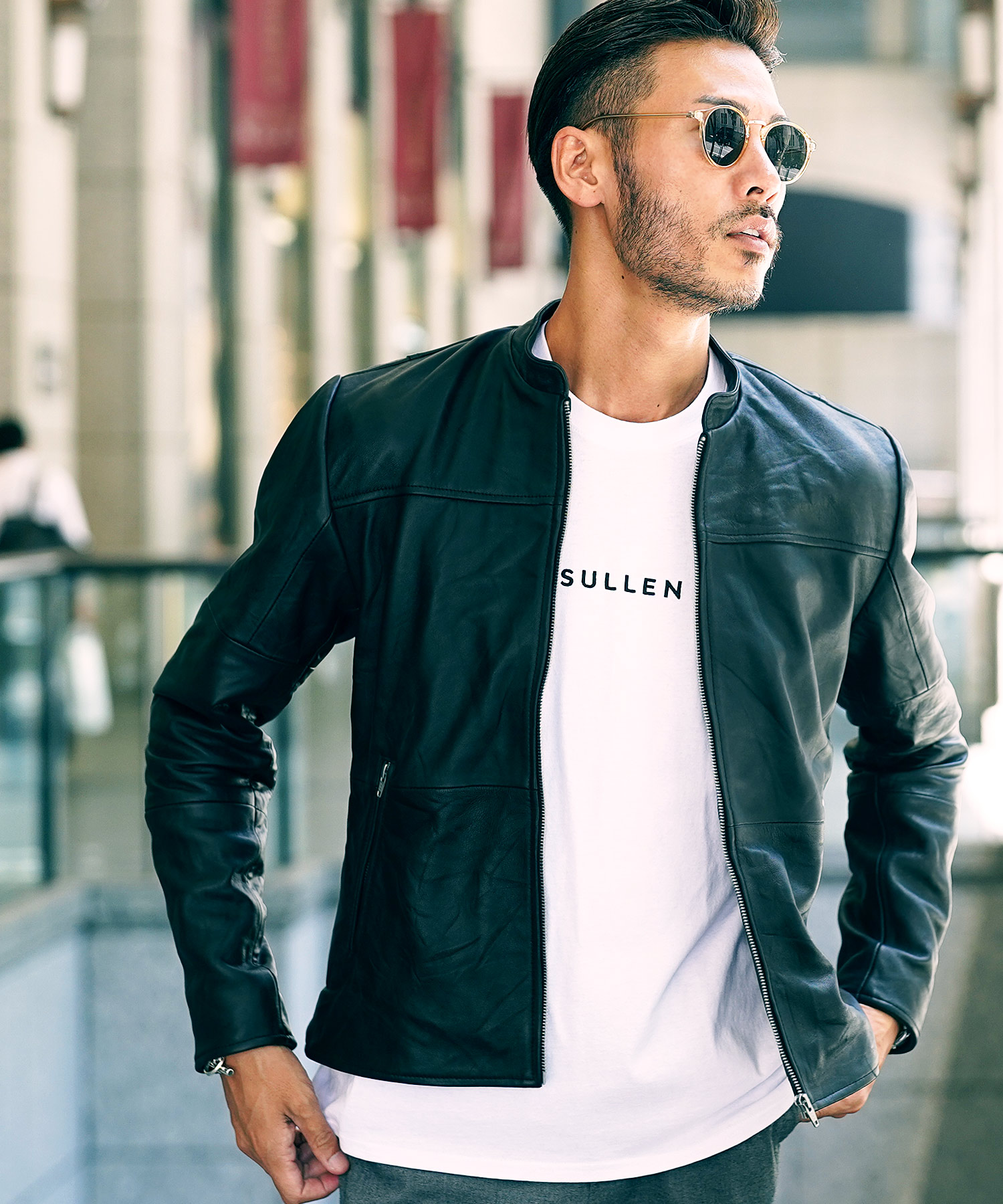 JIGGYS SHOP（ジギーズショップ） ライダース ジャケット メンズ