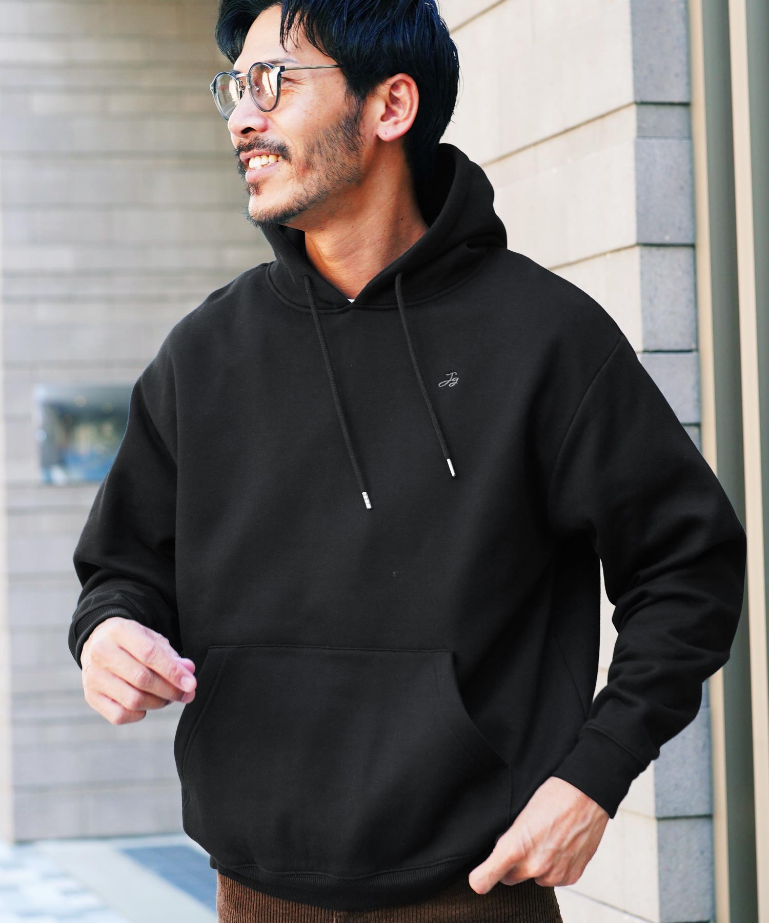 JIGGYS SHOP（ジギーズショップ） パーカー メンズ トップス プル