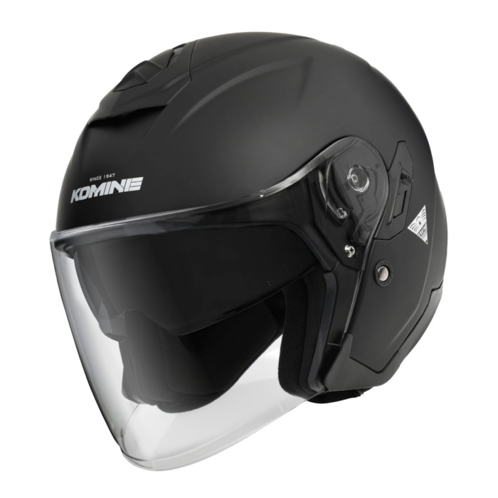 コミネ（Komine） HK-172 FL コンポジット FRP ジェットヘルメット