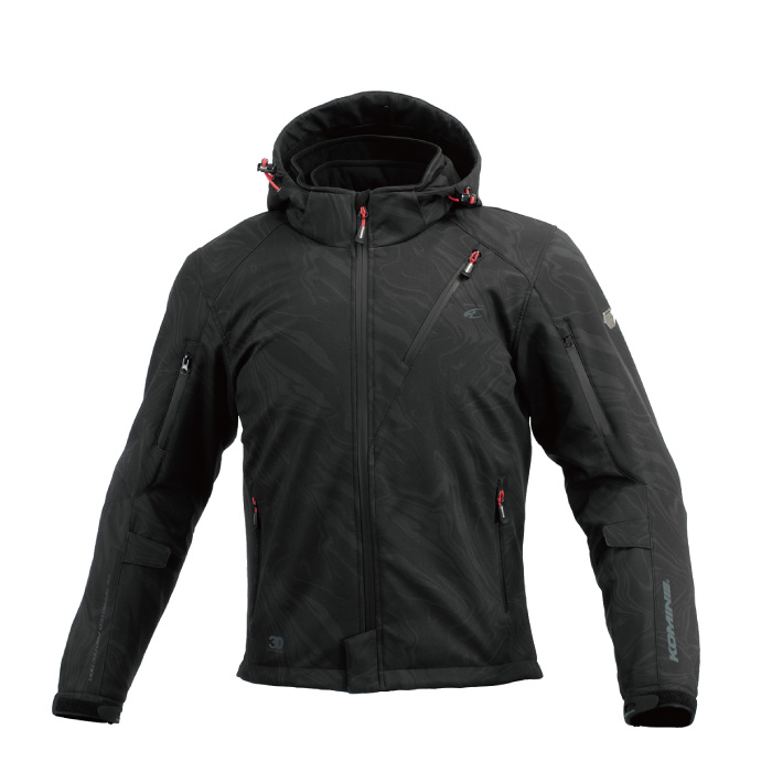 コミネ（Komine） ジャケット JK-5792 プロテクトソフトシェル