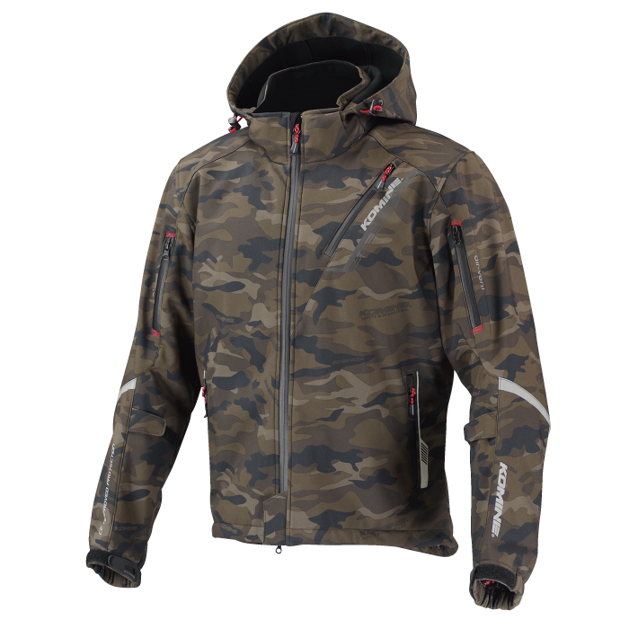 コミネ（Komine） ジャケット JK-579 大きいサイズ 5XLB プロテクト