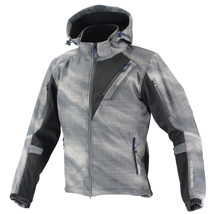 コミネ（Komine） ジャケット JK-579 プロテクトソフトシェル