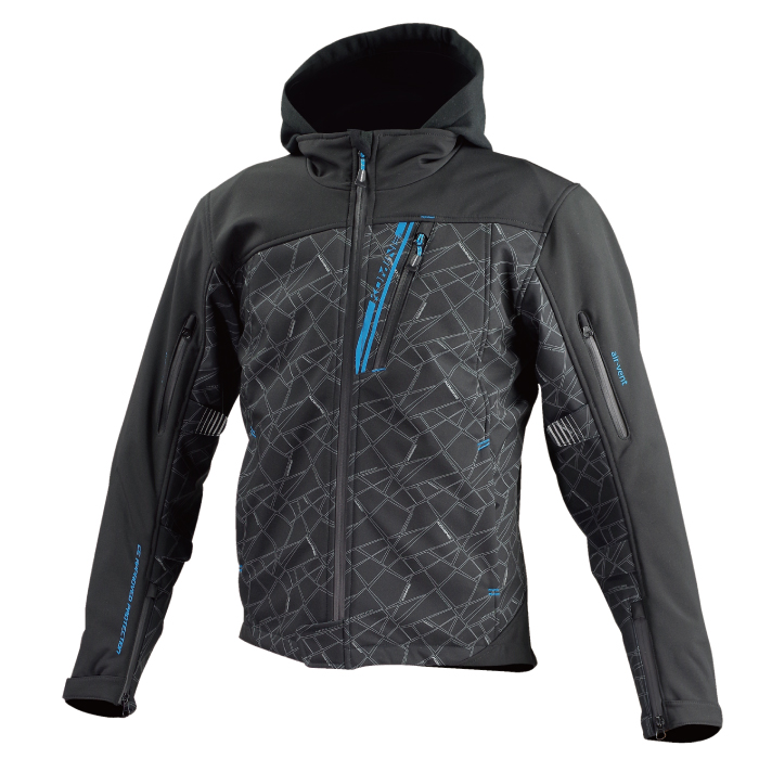 コミネ（Komine） JK-590 プロテクトソフトシェルウインターパーカ