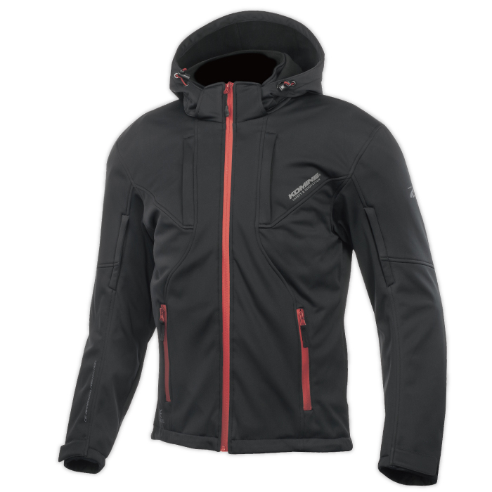 コミネ（Komine） ジャケット JK-602 プロテクト ソフトシェルシステム