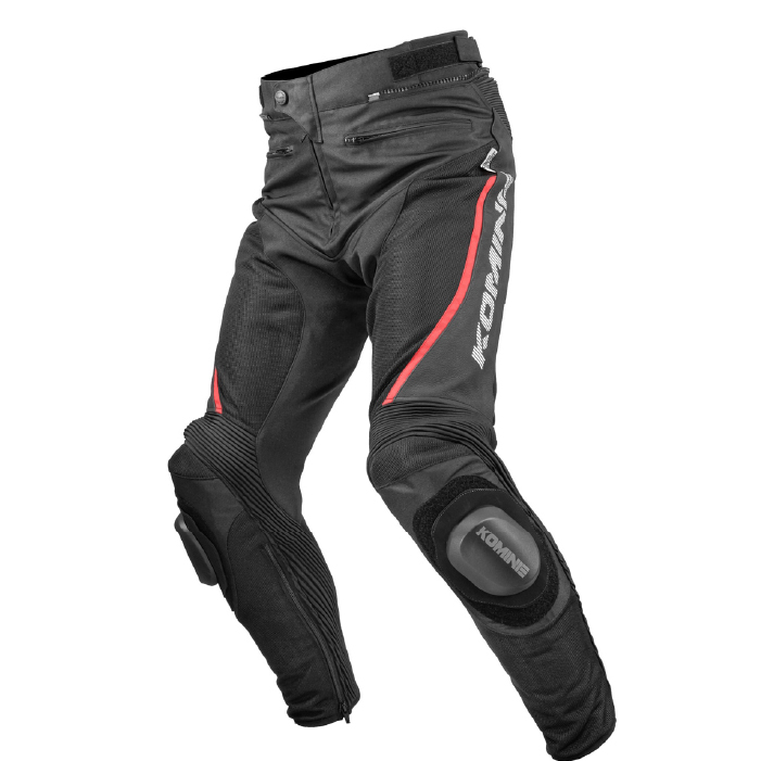 コミネ（Komine） PK-757 R-SPEC レザーメッシュパンツ KOMINE 07-757