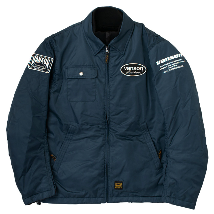 VANSON（バンソン） TVS2509W コーチジャケット バイク 2025-26年秋冬