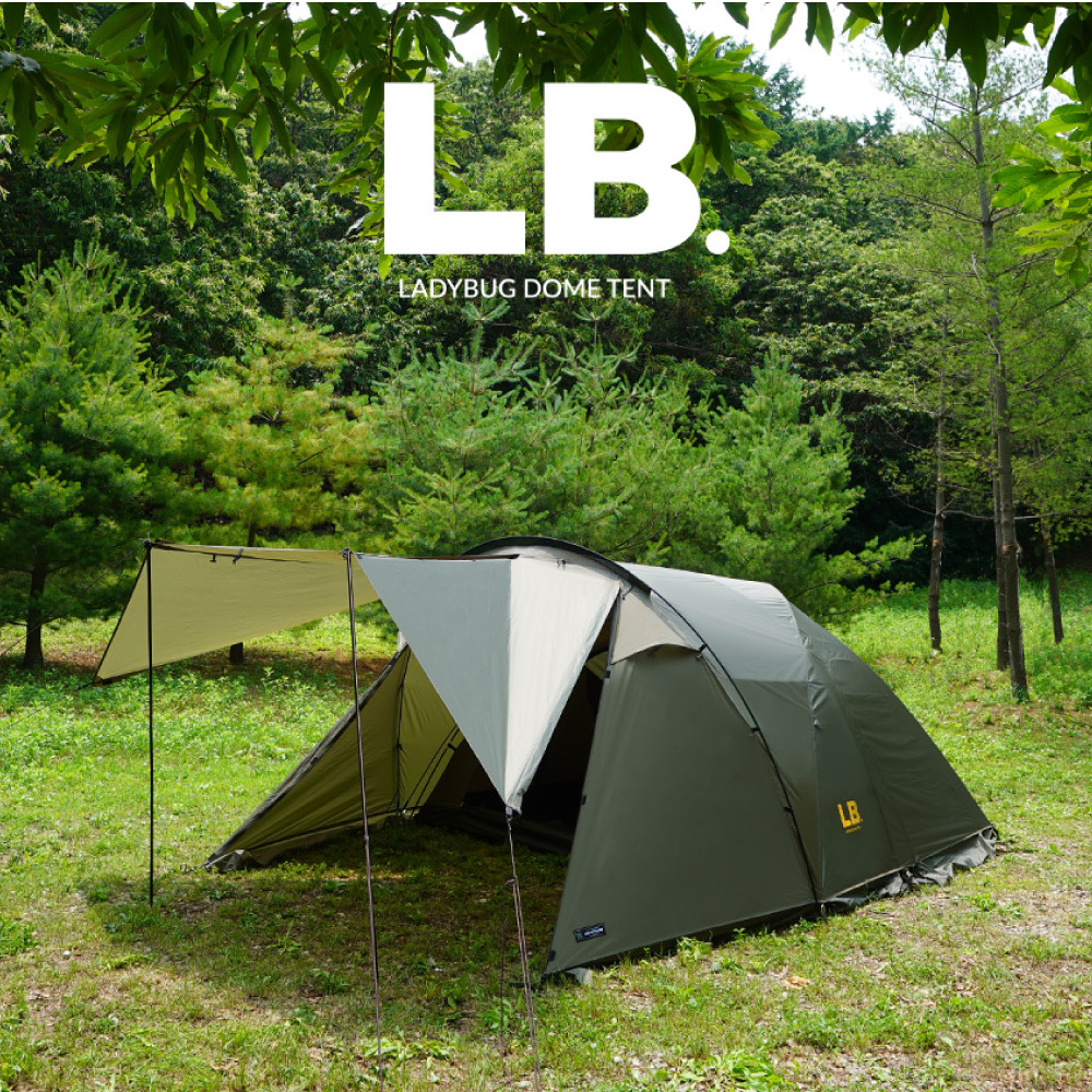 KZM OUTDOOR（カズミ アウトドア） KZM ドームテント ドーム型テント 3