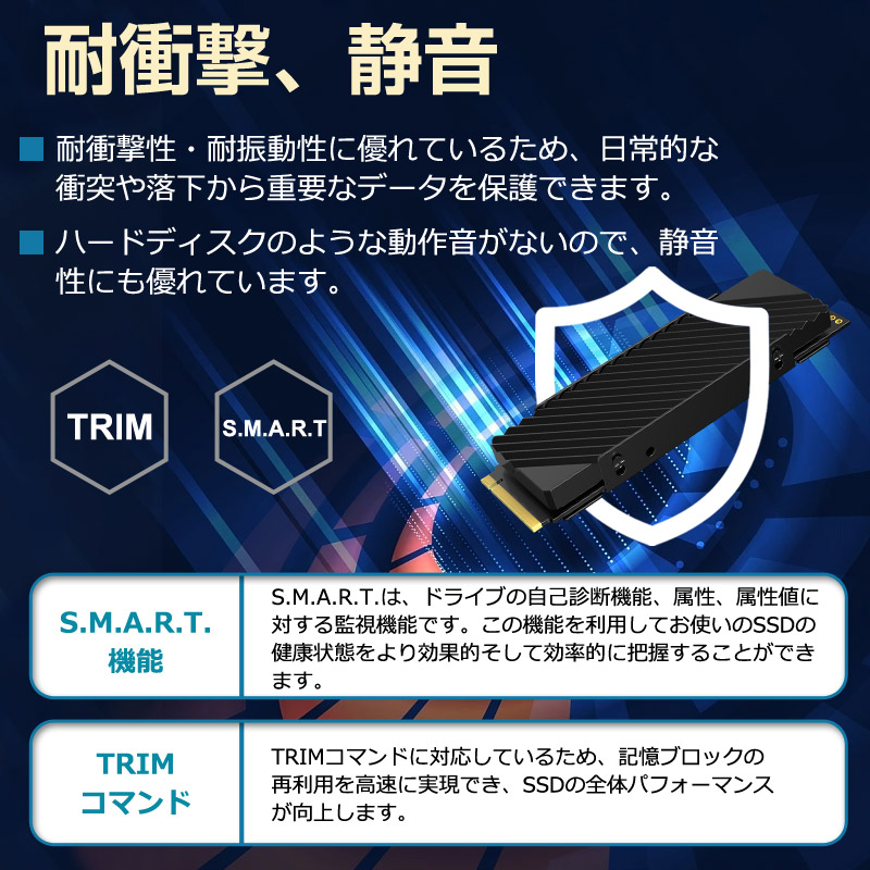 Hanye Hanye SSD 1TB 3D NAND TLC PCIe Gen4x4 M.2 NVMe 2280