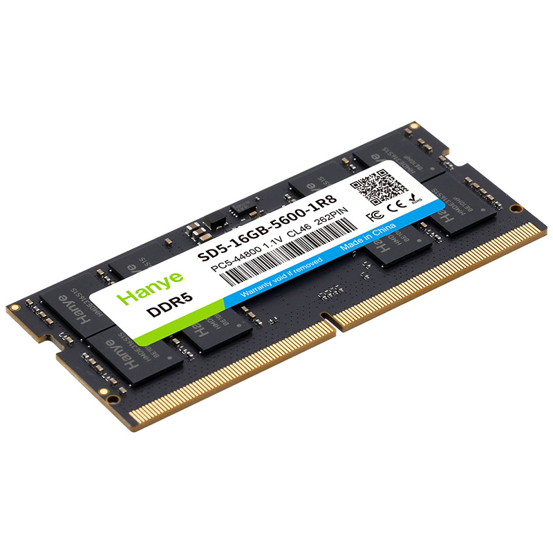 Hanye ノートPC用メモリ PC5-44800(DDR5-5600) 32GB(16GBx2枚) SODIMM