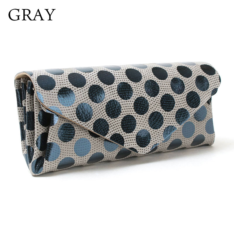 Carmine（カーマイン） 長財布 財布 かわいい ドット DLW ロング