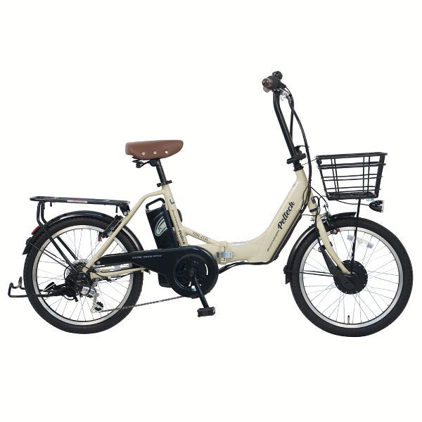 PELTECH（ペルテック） 電動自転車 自転車 電動 折り畳み 折りたたみ