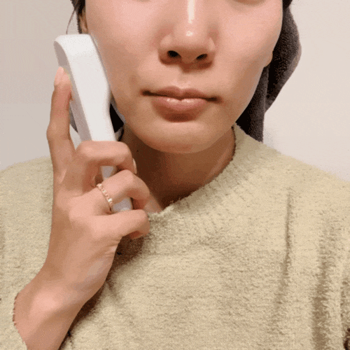 JETty 【Vポールセット】 EMS美顔器 ems フェイスライン引き上げ 多