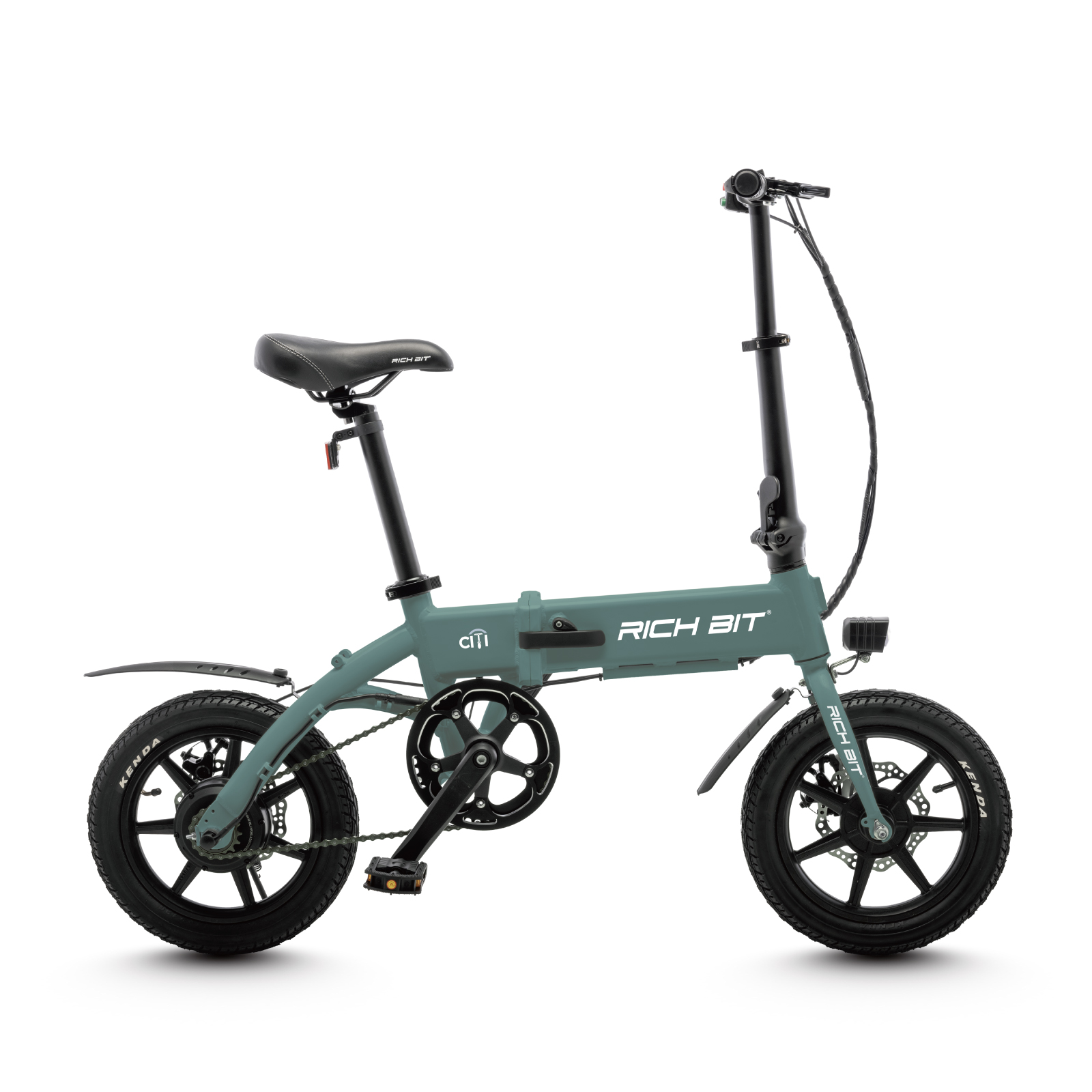 RICH BIT 電動自転車 電動アシスト自転車 折りたたみ自転車 RICHBIT