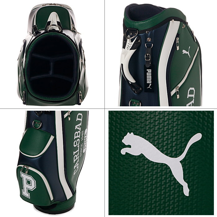 PUMA（プーマ） PUMA GOLF ゴルフ キャディバッグ メンズ ゴルフ